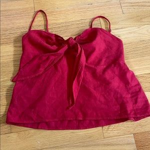 Brandy Melville Red Tank